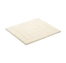 Vossen Bidetmat Exclusive Ivoor 55x65