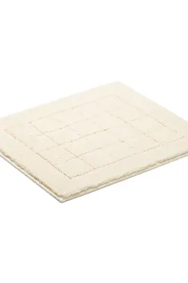 Vossen Tapis de bidet Exclusive Ivory 55x65