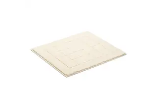 Vossen Tapis de bidet Exclusive Ivory 55x65
