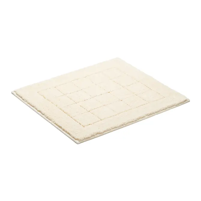 Vossen Tapis de bidet Exclusive Ivory 55x65