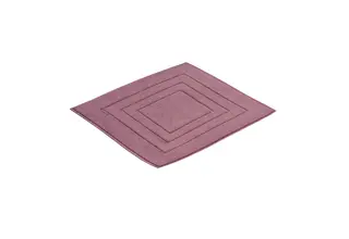 Vossen Tapis de bidet Feeling malve 60x60