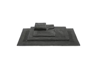 Vandyck Scala Luxury Dark Grey Toiletmat 55x55