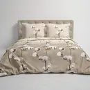 Heckett & Lane Heckett & Lane Moos Housse de couette Natural Beige 200x200/220