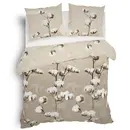 Heckett & Lane Heckett & Lane Moos Dekbedovertrek Natural Beige 200x200/220