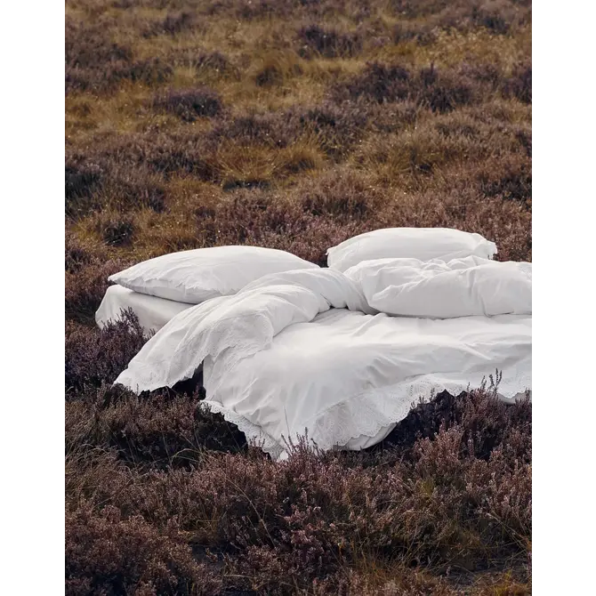 Essenza Maen  dekbedovertrek White 2p set 260x220