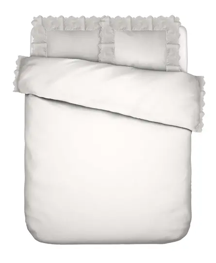 Essenza Maen  dekbedovertrek White 2p set 260x220