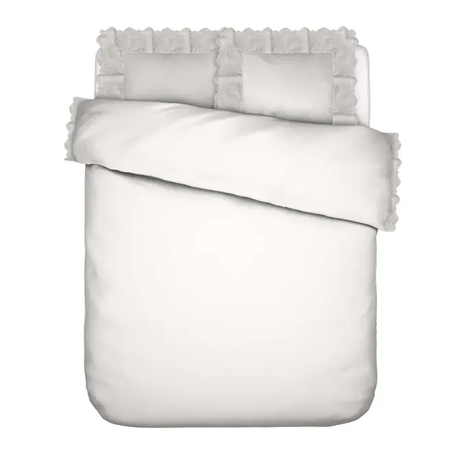 Essenza Maen  dekbedovertrek White 2p set 260x220