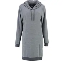 Cawö Women's Long Hoodie 818 Anthrazit M
