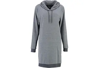Cawö Dames Lange Hoodie 818 Anthrazit  M