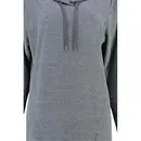 Cawö Cawö Women's Long Hoodie 818 Anthrazit M