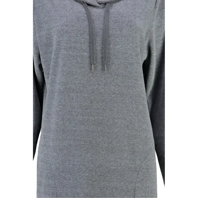 Cawö Dames Lange Hoodie 818 Anthrazit  M Cawö Dames Lange Hoodie 818 Anthrazit  M