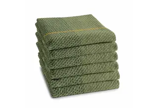 DDDDD keukendoek Blend 50x55 olive green