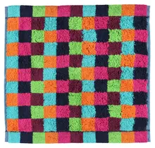 Cawo Lifestyle Karo Face Cloth 7047 Multi-84 30x30