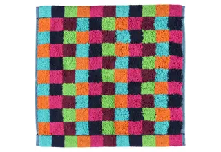Cawo Lifestyle Karo Gezichtsdoekje 7047 Multi-84 30x30