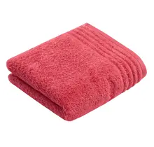 Vossen Handdoek Vienna Style Supersoft maroon 60x110