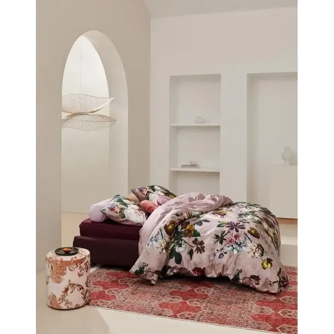 Essenza Fleur  dekbedovertrek Woodrose 2p set 240x220