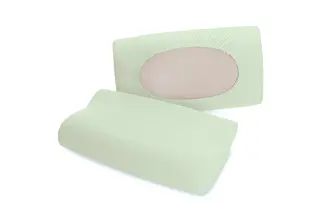 Schlafgut Pure flexible Kussensloop S-XL 643 Green Light
