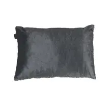 KAAT Amsterdam Julan Coussin décoratif Anthracite 40x60 cm