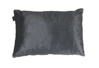 KAAT Amsterdam Julan Coussin décoratif Anthracite 40x60 cm