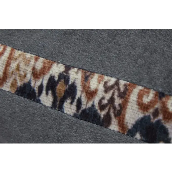 KAAT Amsterdam Julan Coussin décoratif Anthracite 40x60 cm