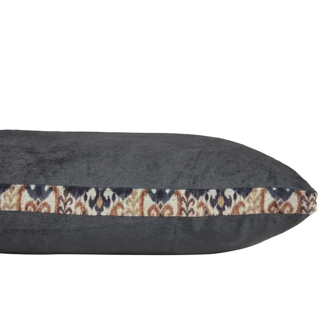 KAAT Amsterdam Julan Coussin décoratif Anthracite 40x60 cm