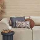 KAAT Amsterdam Julan Coussin décoratif Anthracite 40x60 cm