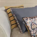 KAAT Amsterdam Julan Coussin décoratif Anthracite 40x60 cm