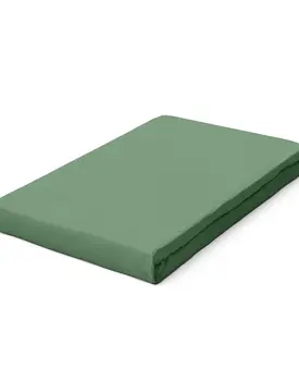 Schlafgut Pure Jersey Topper Hoeslaken L - 140x200 - 160x220 665 Green Mid