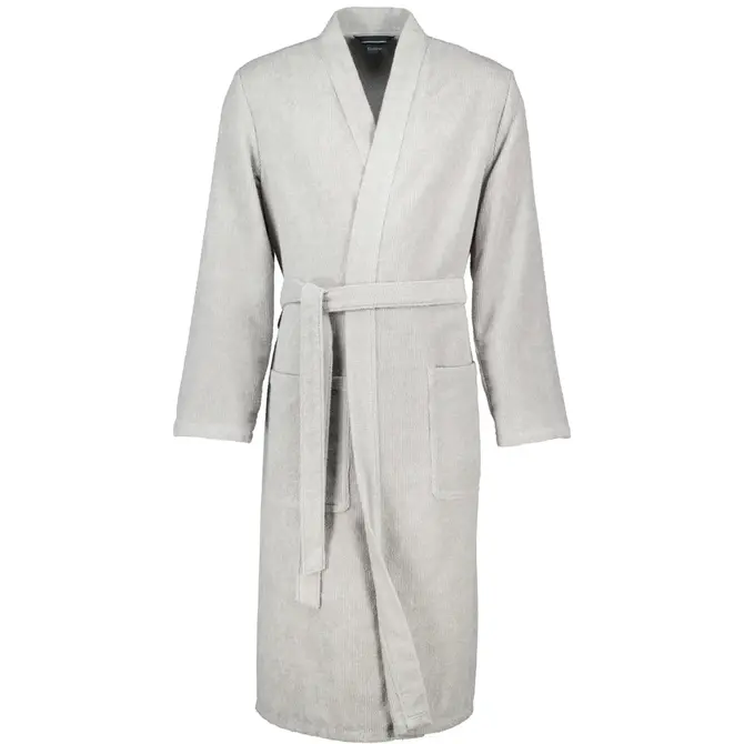 Cawö Kimono 5509 Uni stein 50 Cawö Kimono 5509 Uni stein 50