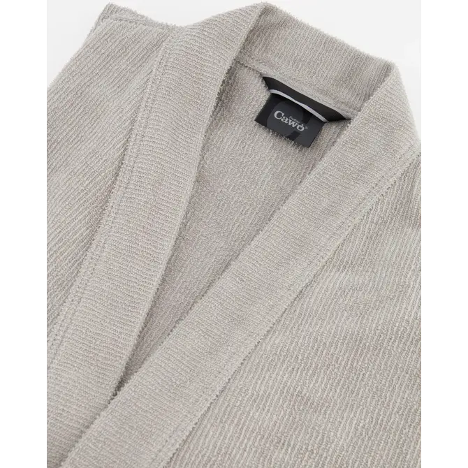 Cawö Kimono 5509 Uni stein 50 Cawö Kimono 5509 Uni stein 50