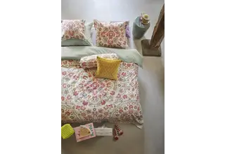 Pip Studio Housse de Couette Il Ricamo Blanc Cassé 200x200/220 cm