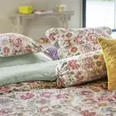 Pip Studio Housse de couette Pip Studio Il Ricamo Blanc cassé 200x200/220 cm