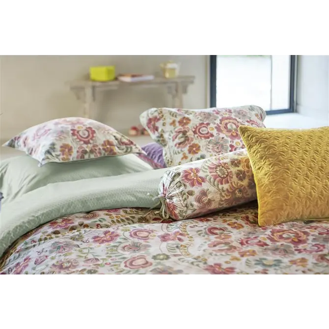 Housse de couette Pip Studio Il Ricamo Blanc cassé 200x200/220 cm