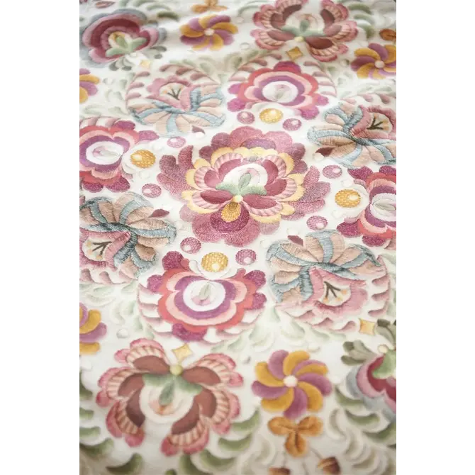 Pip Studio Dekbedovertrek Il Ricamo Off-white 200x200/220 cm