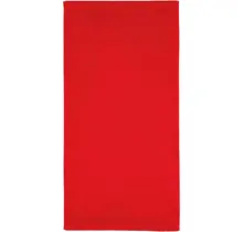 Cawo Lifestyle Uni Douchelaken Rood