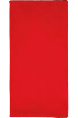 Cawo Lifestyle Uni Douchelaken Rood
