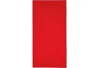 Cawo Lifestyle Uni Serviette de douche rouge