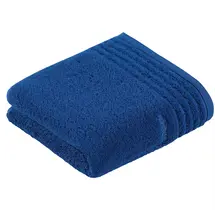 Vossen Badhanddoek Vienna Style Supersoft Deep Blue 60x110