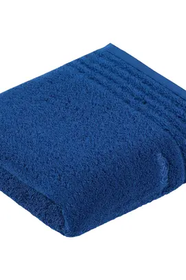 Vossen Serviette de bain Vienna Style Supersoft Deep Blue 60x110