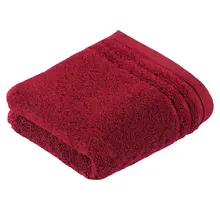 Serviette de toilette Foxes Vienna Style Supersoft Rubin 30x50