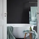 Beddinghouse Beddinghouse Sheer Stripe Gant de toilette Vert 16x22 cm