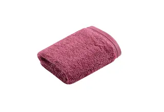Serviette de toilette Vossen Vegan Life mûre 30x30