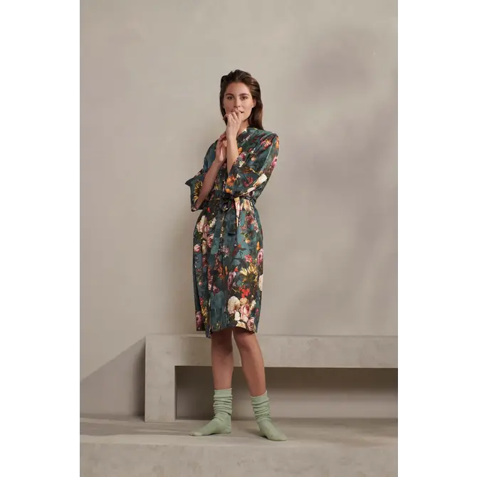 Essenza Sarai Karli Kimono Reef Green S Essenza Sarai Karli Kimono Reef Green S