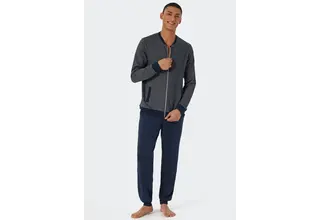 Schiesser House suit bleu foncé 178040 54/XL