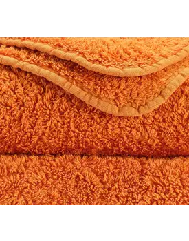 Abyss & Habidecor Super Pile Gezichtsdoekje 30x30 614 tangerine