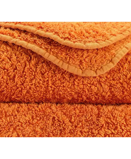 Abyss & Habidecor Super Pile Gezichtsdoekje 30x30 614 tangerine