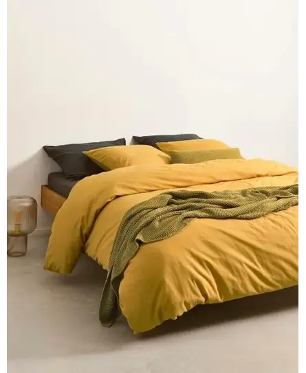 Marc O'Polo Senja Pillowcase 60x70 Golden Yellow