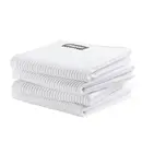 DDDDD DDDDD lavette Basic blanc 30 x 30 cm