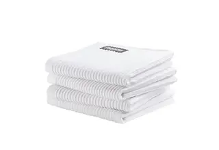 DDDDD vaatdoek Basic white 30 x 30 cm