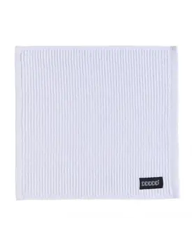 DDDDD vaatdoek Basic white 30 x 30 cm